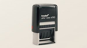 Standard Plastic Self-inking Date Stamps