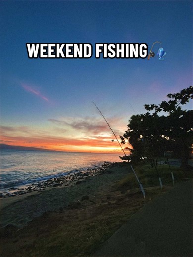 If prepping like it’s a weeklong camping trip means more fishing time… daddy’s all in 🎣🔥😂 @Kahi #thewholefam #fypシ #hawaii #fishing #maui