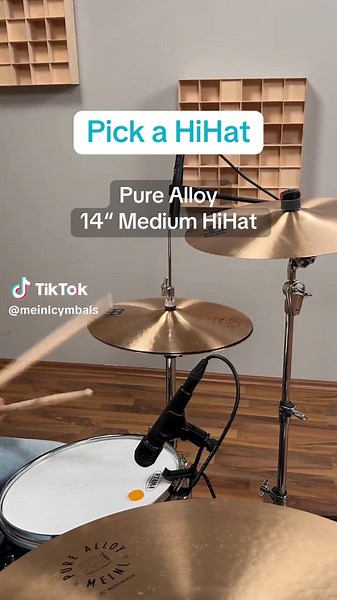 Choosing the Perfect HiHat for Drumming