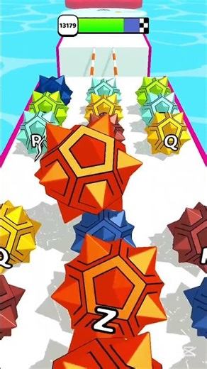 AZ Run 🎱 ABC Runner All Levels Gameplay Walkthrough (Android Ios) Part 209