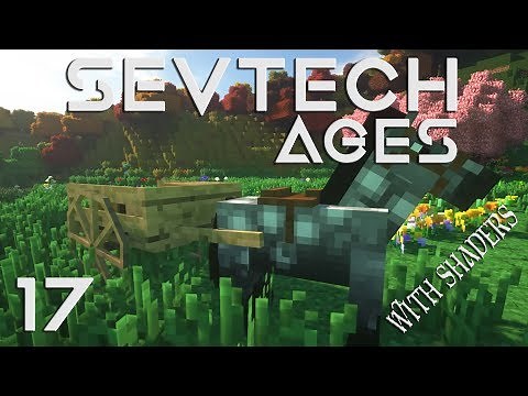 SevTech Ages | Episode 17 | The Mighty Red Cedar Tree!