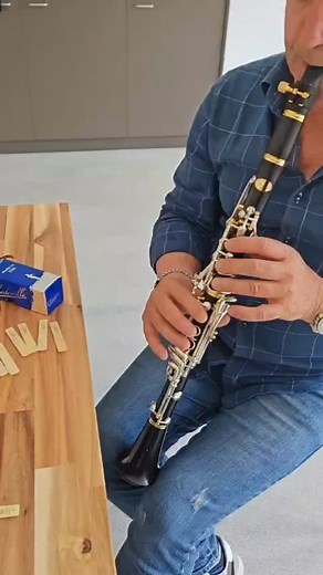 Hear the great Gaetano Falzarano play the new Chedeville Kanter Opera! #playchedeville #lifewithoutlimits #clarinet #clarinete #kanter #mouthpiece #opera | Chedeville Mouthpieces