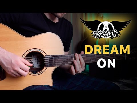 Aerosmith - Dream On (solo) acoustic guitar