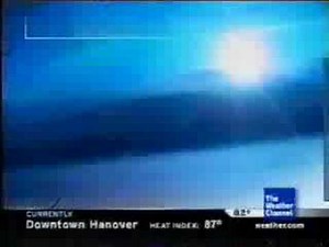 TWC IntelliStar - August 29, 2006 - 10:58 AM