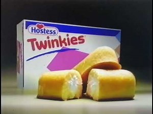 1996 Hostess Twinkies Snack Cakes Classic Television Commercial - 1990's Nostalgia