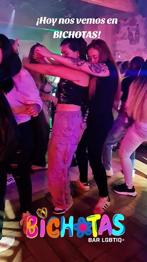 Cita en BICHOTAS: La Disco para Ellas en Medellín