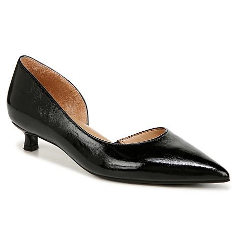 Naturalizer Gallent D'Orsay Pump with Kitten Heel | HSN