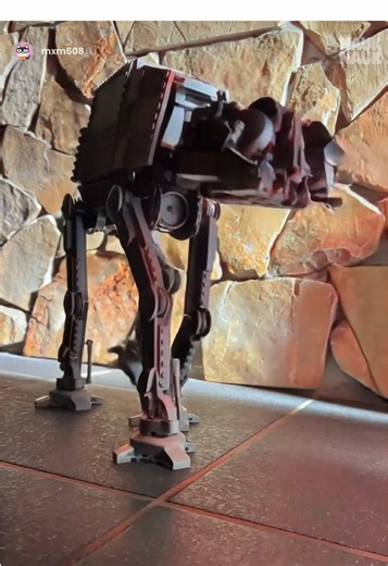 AT-AT. #lego #atat #figure #animation #starwars
