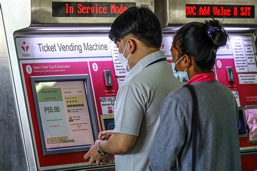 DOTr raises student fare discount on train rides to 50%