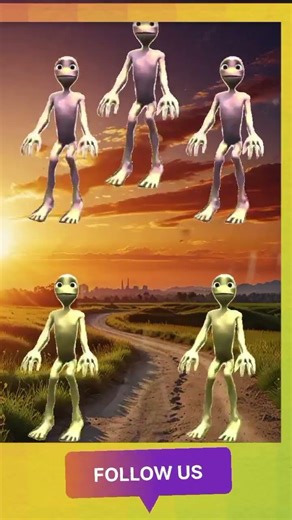 Dame tu cosita green aliens dance 1 #alien #dance #motivation #ytshort2026