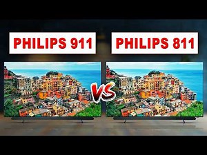 Philips 911 vs 811 OLED TV | Full Comparison & Review | Which Is Better? (2026)