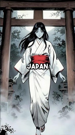Japan’s Creepiest Ghost Warning #urbanlegend