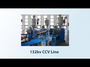 132kv CCV Line for High-quality XLPE Cable Production KINGSTRONG