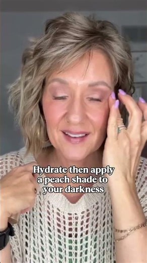 Peach Color Corrector... it's Science! #makeup #colorcorrection