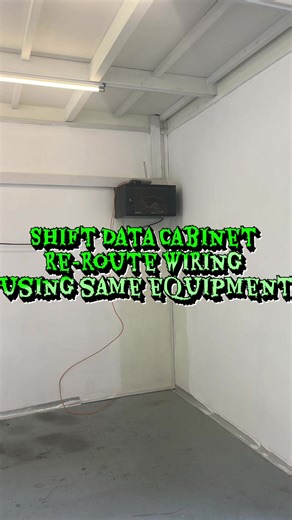Re-routing CCTV Equipment Successfully Done