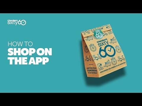 How to shop on Sixty60