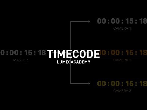 Understanding Timecode