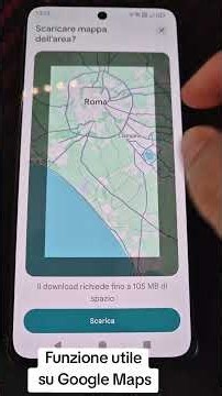 A very useful feature on Google Maps