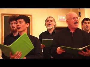 Alla Cazza - an Italian Madrigal, sung by The Stairwell Carollers
