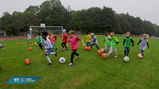 Bayernsport: Fußball-Kindergarten beim TSV Forstenried