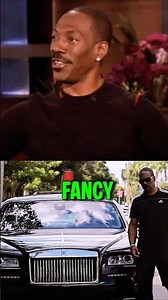 eddie murphy and his fancy car
