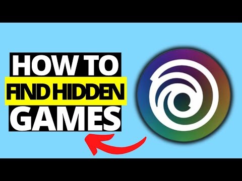 How To Find Hidden Games in Ubisoft Connect