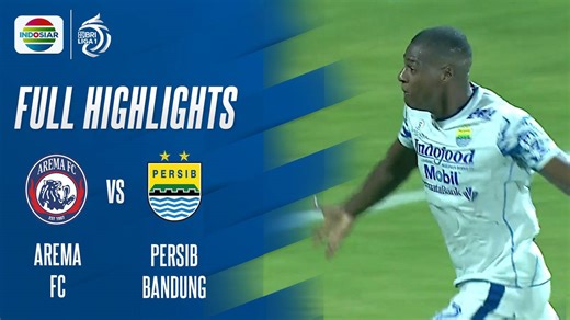 Full Highlights - Arema FC VS Persib Bandung | BRI Liga 1