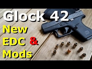 Glock 42 Mods & Review