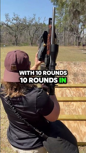 Climb. Aim. Fire. | Elevated Sniper Training with the X1 Pro