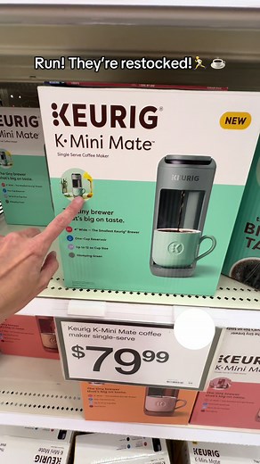 Act Fast: Keurig Mini's Now Restocked and Available!