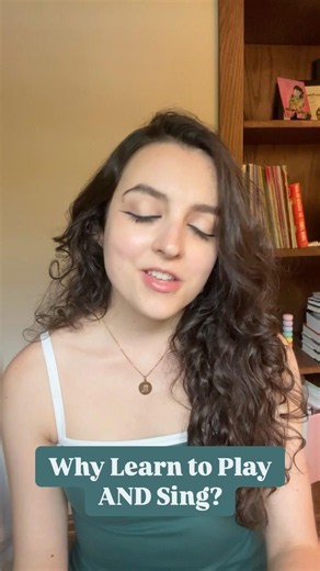 Why Learn to Play AND Sing? #piano #pianoteacher #marina #pianotips