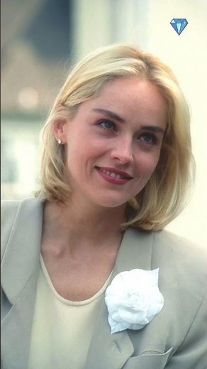 Sharon Stone in the 90’s 💎 #sharonstone #hollywood #90s #shorts