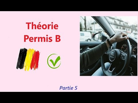 Belgian Category B Driving Licence Theory - Part 5
