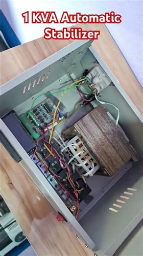 1 kva automatic stabilizer | 1 kva stabilizer automatic #digitaltouchvision
