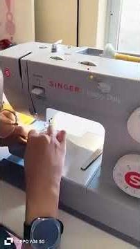 Denim, but make it clever 💙 #singercrafters #sewingequipment