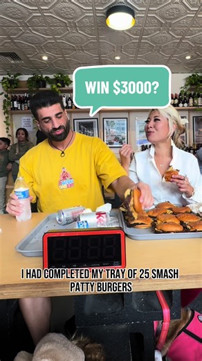 50 Burger Challenge for $3,000!