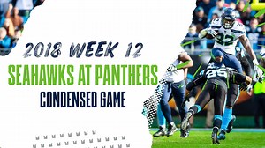 Re-live a tough road win in Carolina on Week 12 of the 2018. The Seahawks rallied for 10 points in the final four minutes of regulation, including a game-winning field goal from Sebastian Janikowski with no time remaining. Watch more condensed Seahawks games on NFL Game Pass » https://shwks.com/97l97 | Seattle Seahawks