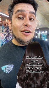 🎨 ¡Inscríbete en mi próximo curso de Teoría del Color y Colorimetría desde Cero! 🎨 💡 8 clases en vivo 📅 De lunes a viernes, de 21:00 a 22:00 hrs 📅 Pausa sábado y domingo, y retomamos lunes, martes y miércoles ✅ Incluye: 🔸 Material en PDF 📄 🔸 Certificación oficial 📜 🔸 ¡Más de 25 años de experiencia compartida contigo! ✨ 💲 Valor total del curso: $30.000 CLP ¡Aprende a dominar el color desde la base y lleva tus transformaciones al siguiente nivel! 🎨 Reserva tu lugar y asegura tu certifi