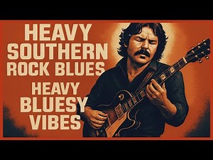Heavy Southern Rock Blues | Heavy Guitar Riffs & Bluesy Vibes