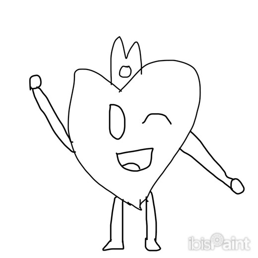 My OC as an Object Show character (speedpaint)