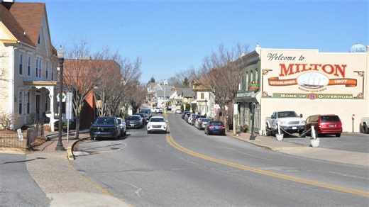 A tour of Union, Federal and Atlantic streets in Milton, Delaware