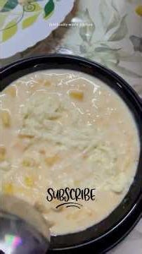 #For10/15Members recipe#world famous# mango mala# dessert in my style||