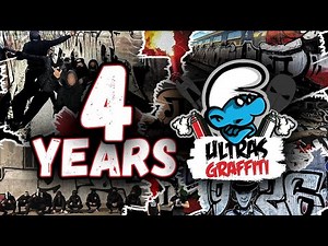 FOUR YEARS ULTRAS GRAFFITI 1926!