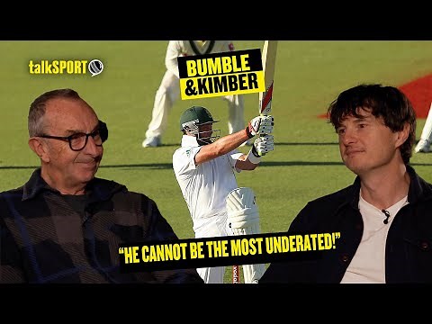 "People Say He's The BEST OF ALL TIME" Who Is The Most Underrated Cricketer Ever? | Bumble & Kimber