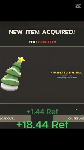 pt 3 crafting hats in tf2 #tf2 big profit)