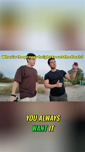 Answering Questions: Angle of your flash? #shorts