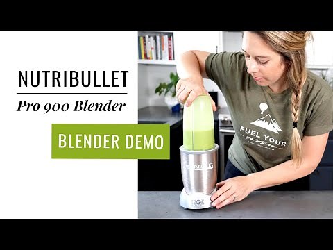 NutriBullet Pro 900 Series Blender Demo