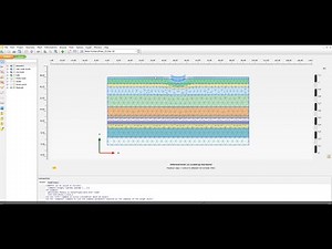 Tutorial Plaxis 2D V21 Connect Edition_Penjelasan Pemodelan tanah timbunan #geotechnicalengineering
