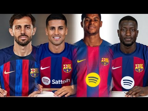BARCELONA TRANSFER NEWS AHEAD OF JANUARY 2025/2026