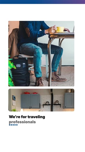 We’re fully furnished rentals with no booking fees, trusted by millions of traveling professionals who need monthly stays. | Furnished Finder